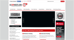 Desktop Screenshot of ca.tophosts.com